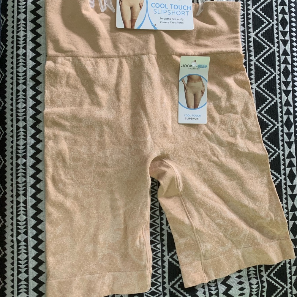 Jockey Life Cool Touch Slip-short Small Tan